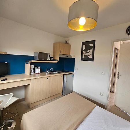 317 Studio Cosy A Perpignan Porte Espagne Exteriör bild