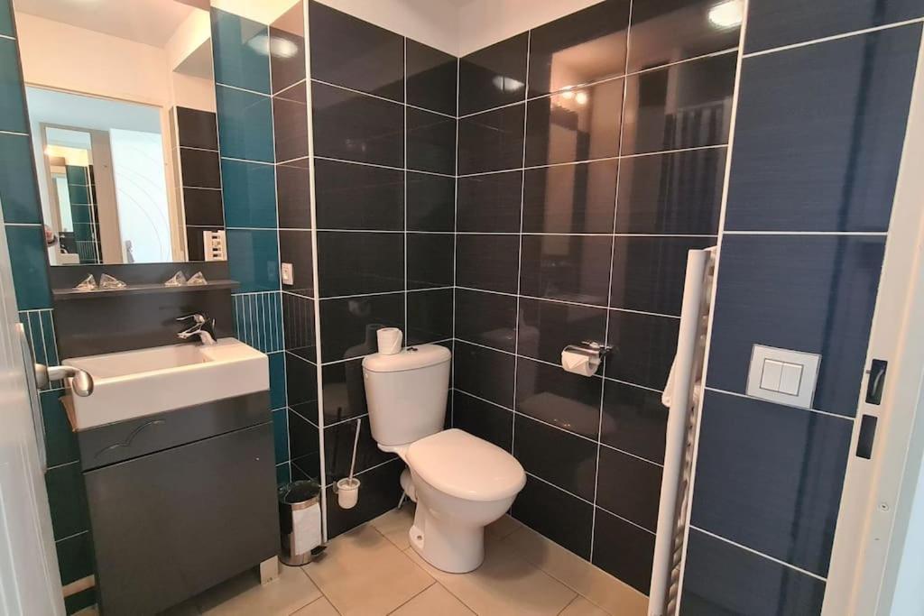317 Studio Cosy A Perpignan Porte Espagne Exteriör bild