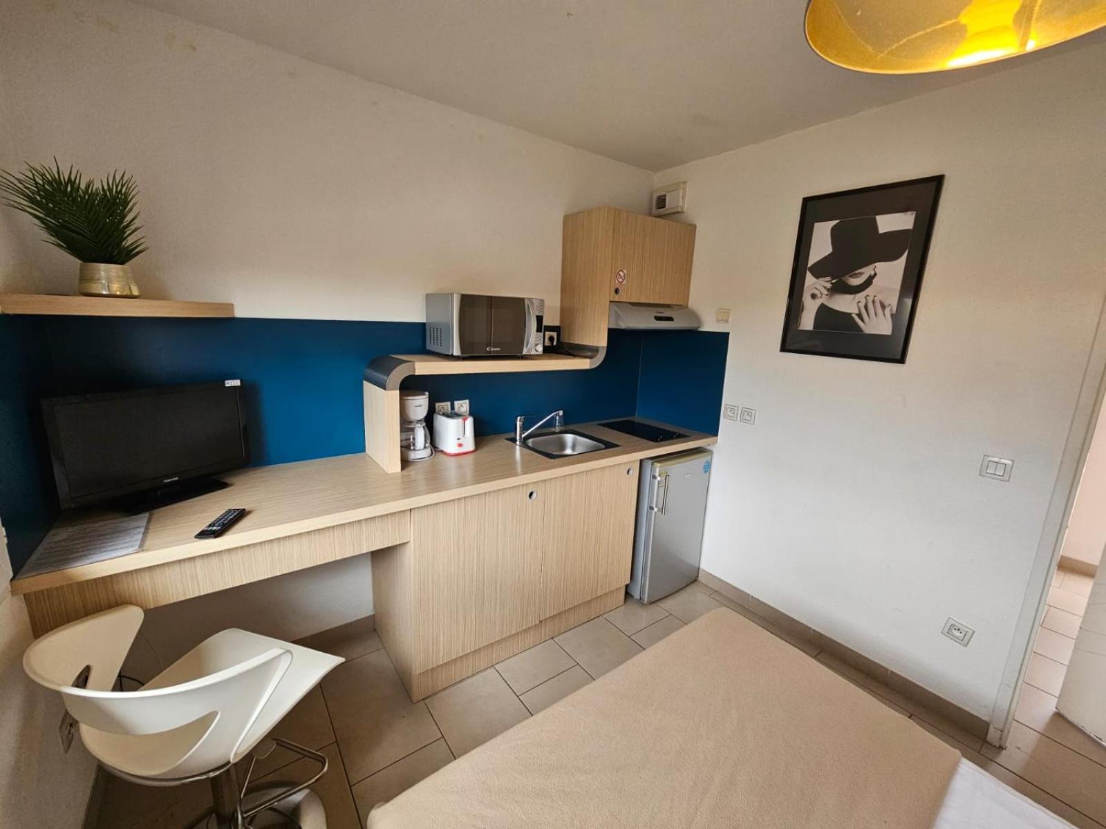 317 Studio Cosy A Perpignan Porte Espagne Exteriör bild