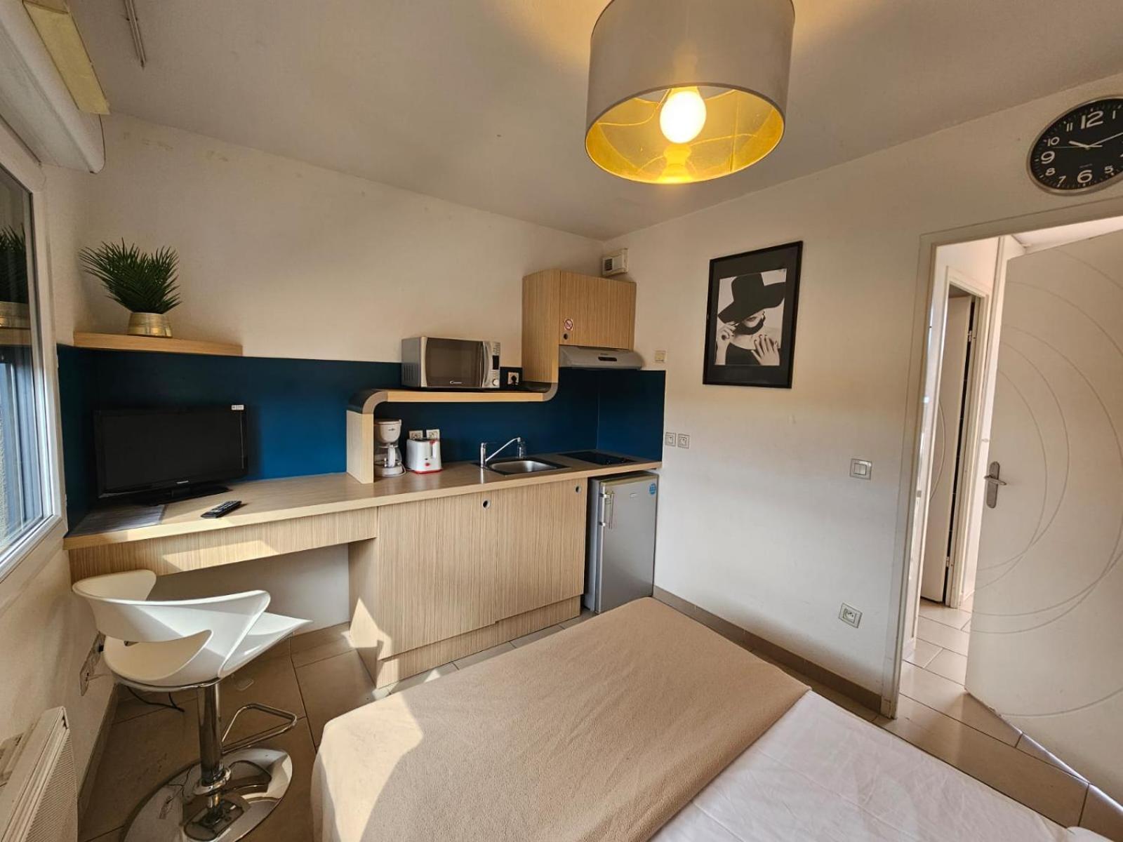 317 Studio Cosy A Perpignan Porte Espagne Exteriör bild