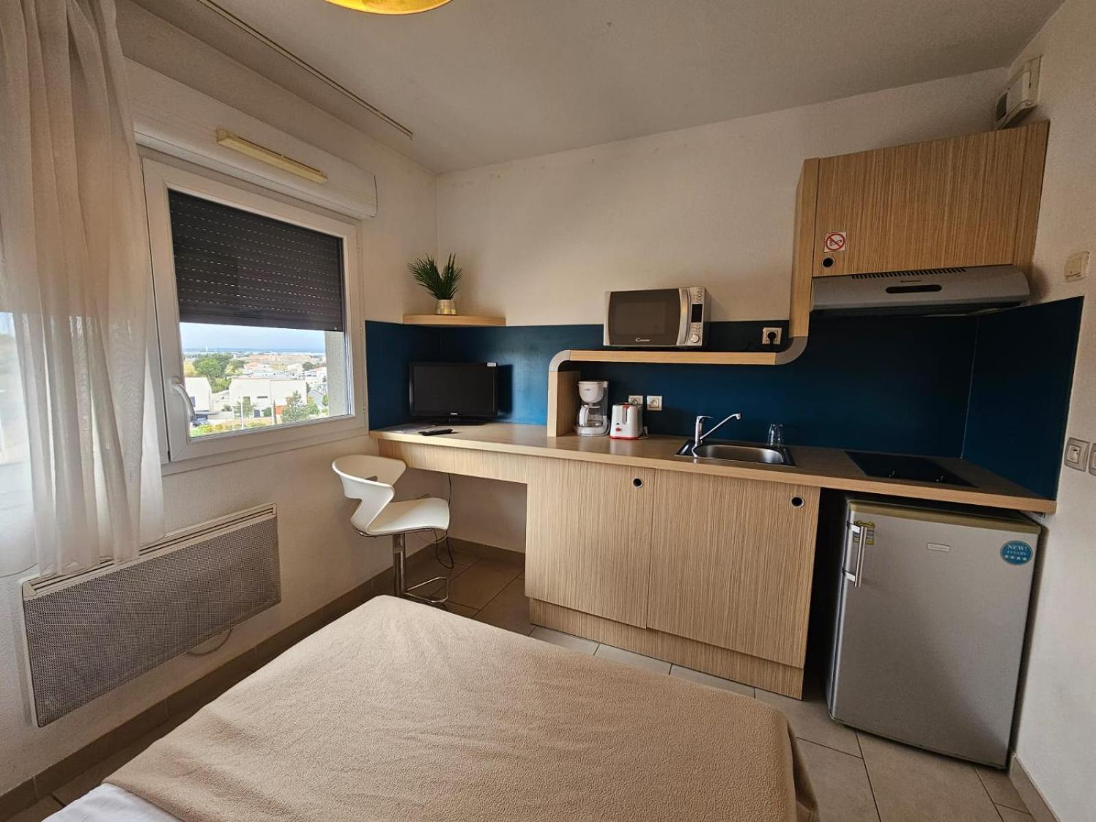 317 Studio Cosy A Perpignan Porte Espagne Exteriör bild
