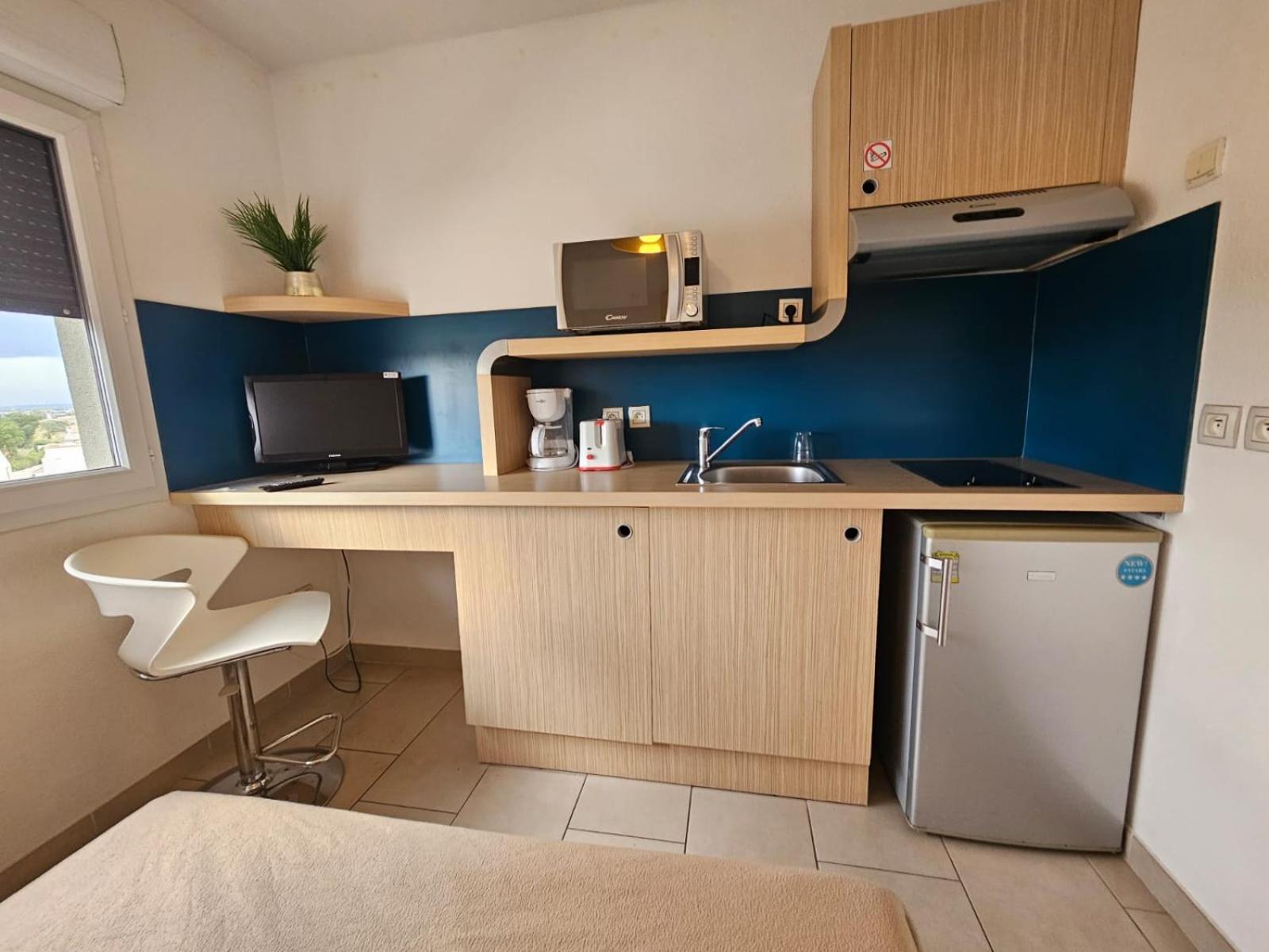 317 Studio Cosy A Perpignan Porte Espagne Exteriör bild