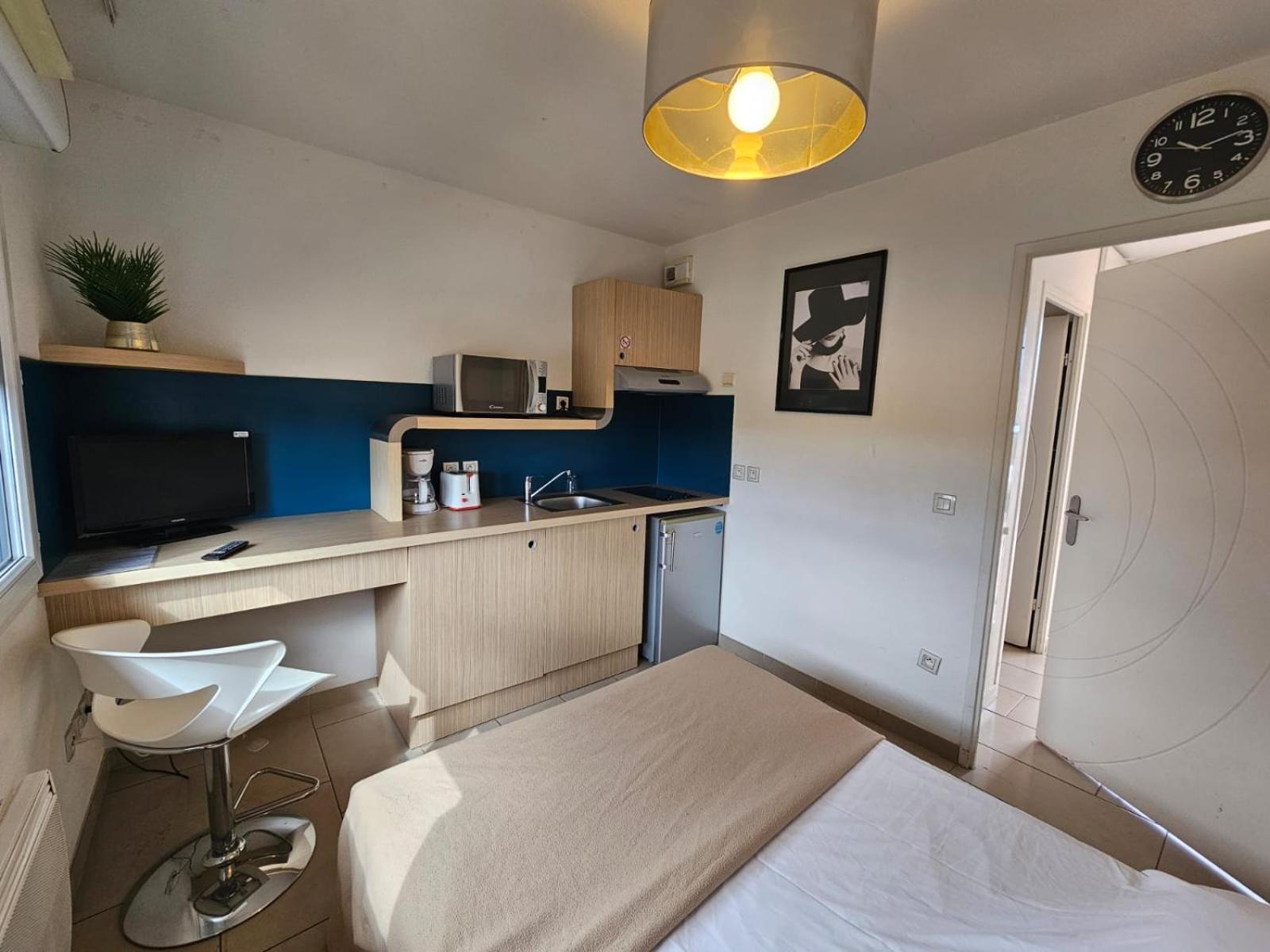 317 Studio Cosy A Perpignan Porte Espagne Exteriör bild