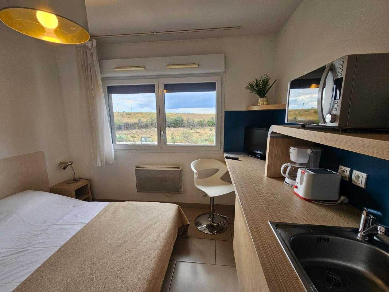 317 Studio Cosy A Perpignan Porte Espagne Exteriör bild