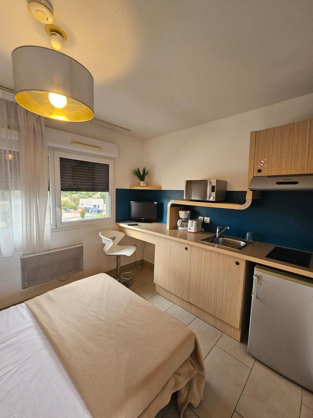 317 Studio Cosy A Perpignan Porte Espagne Exteriör bild