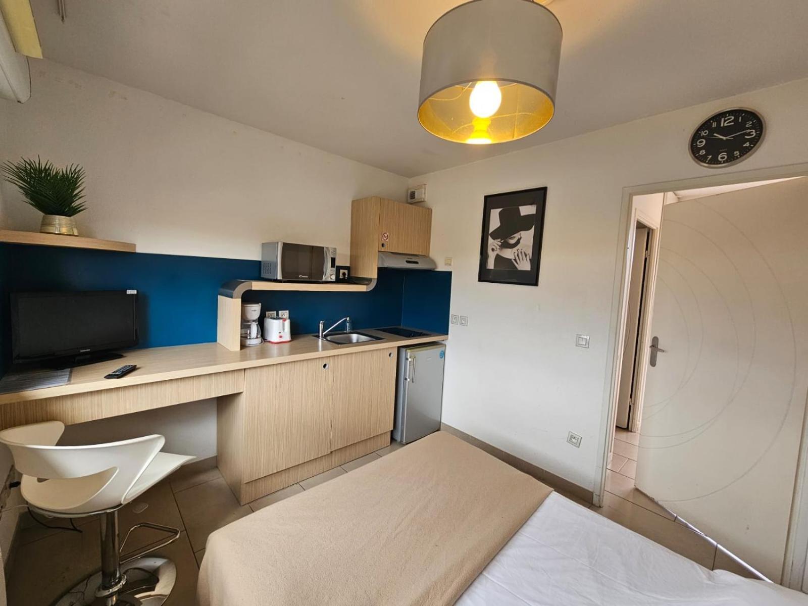 317 Studio Cosy A Perpignan Porte Espagne Exteriör bild