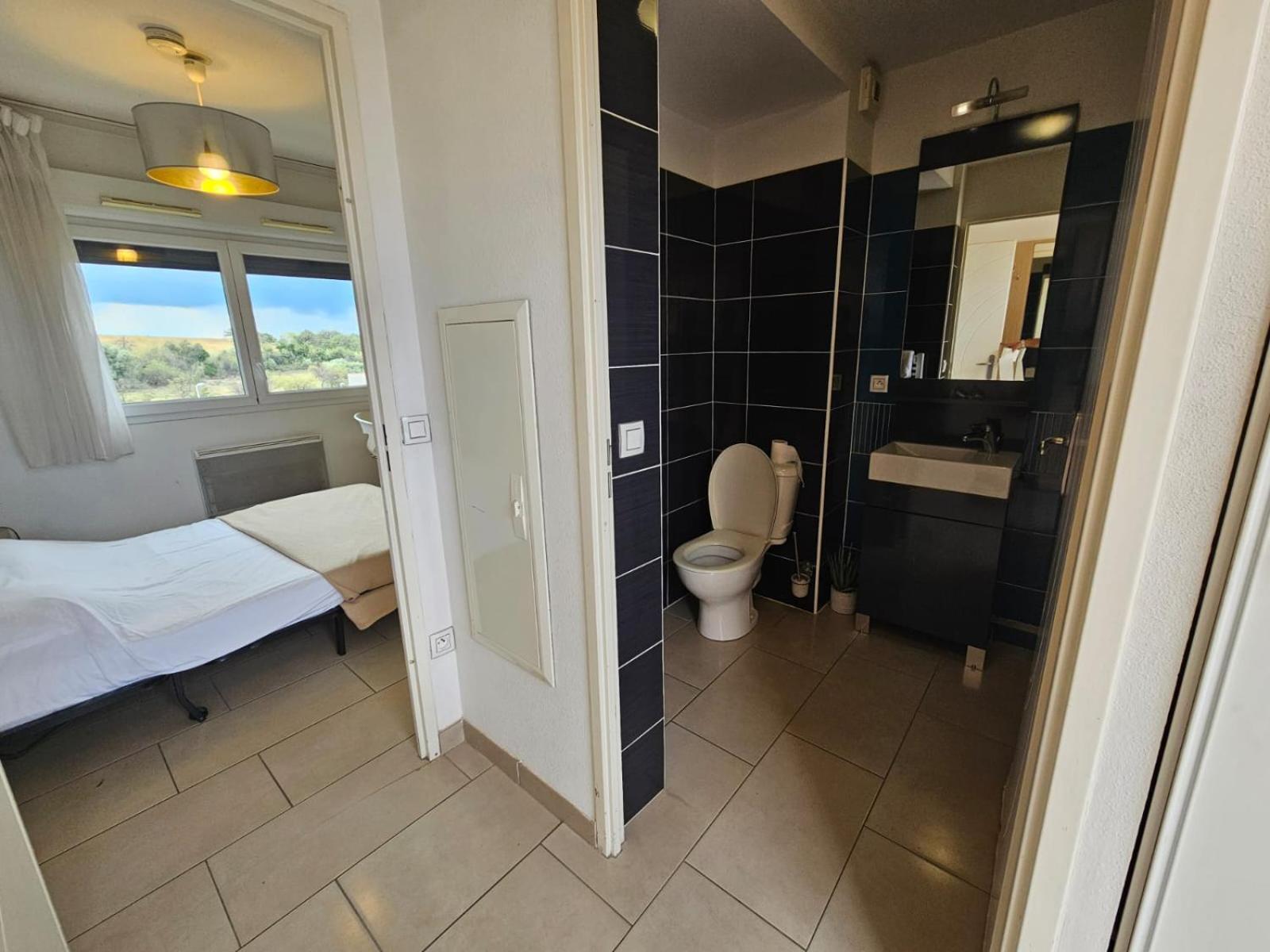 317 Studio Cosy A Perpignan Porte Espagne Exteriör bild